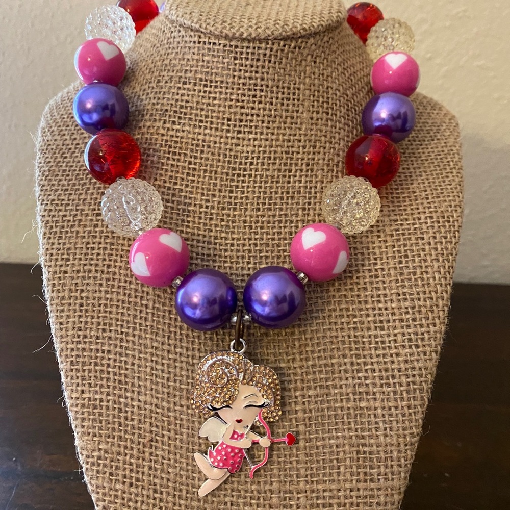 Cupid Bubblegum Necklace